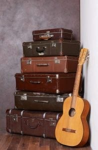 storing guitars