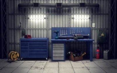 Storing Tools, Equipment, and Materials