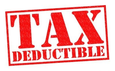 Are self storage units tax deductible?