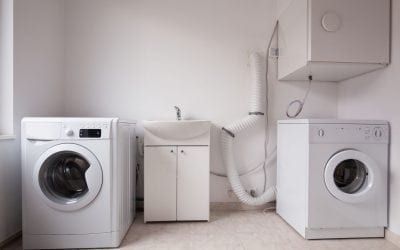 Preparing Your Washing Machine and Dryer for Storage