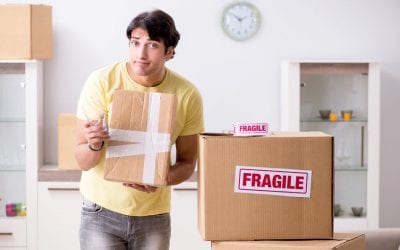 Storing Fragile Items