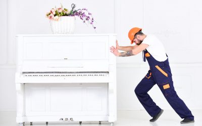 6 Tips to Move and Store a Piano