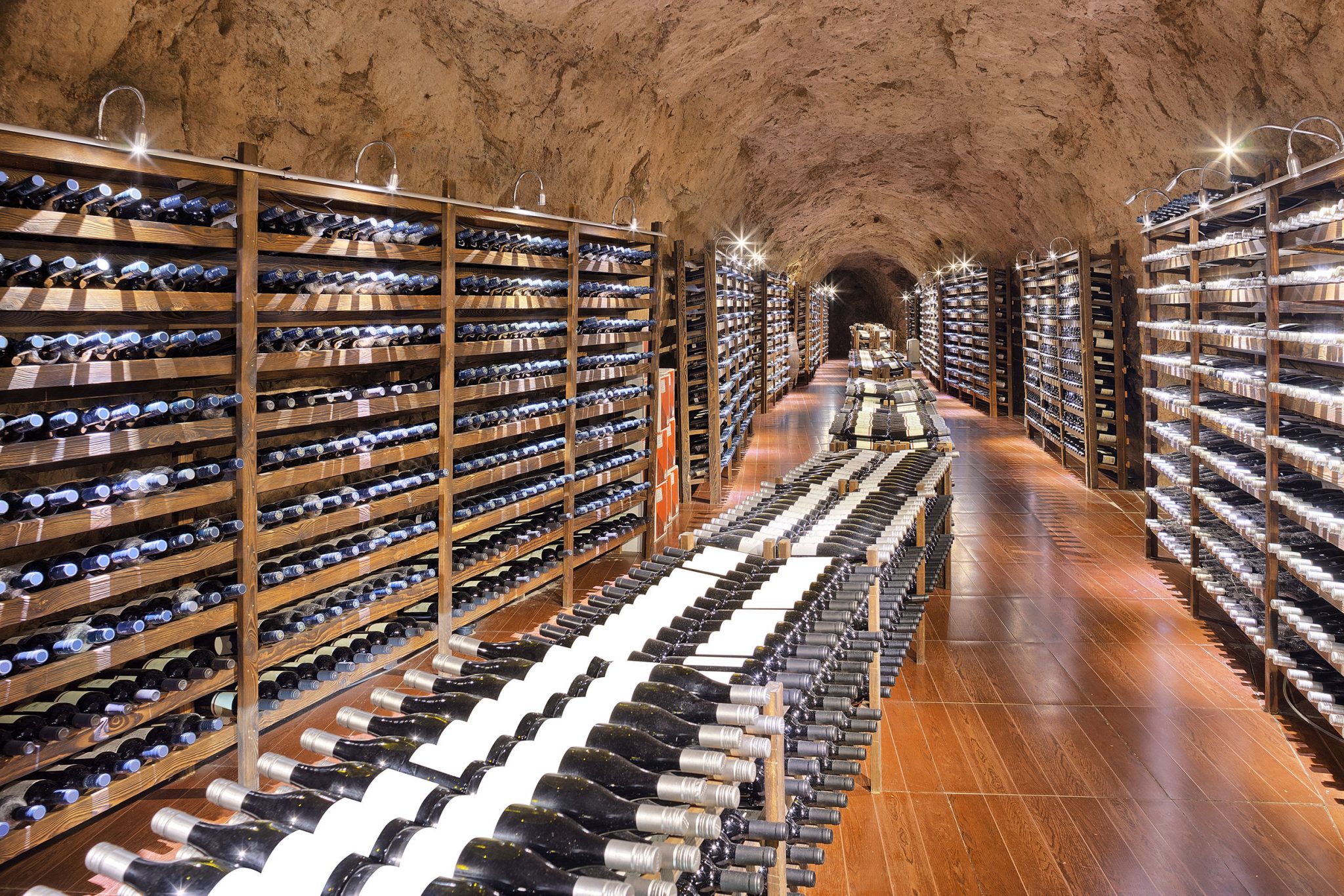 underground wine cooler