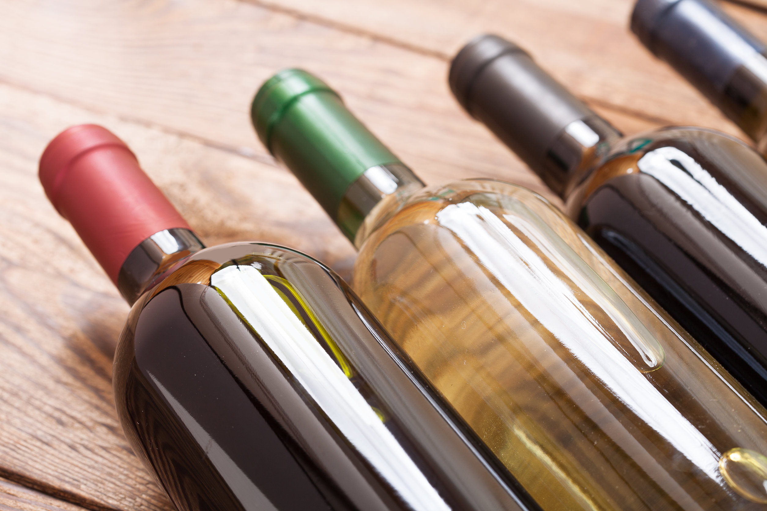 Wine Bottles: The Importance of Glass Color for Wine - Gravity Wine House