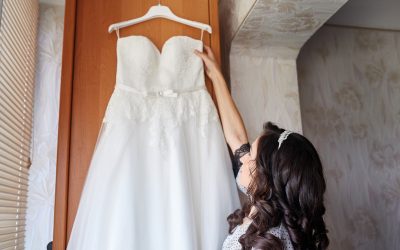 How to Store Your Wedding Dress Before the Big Day