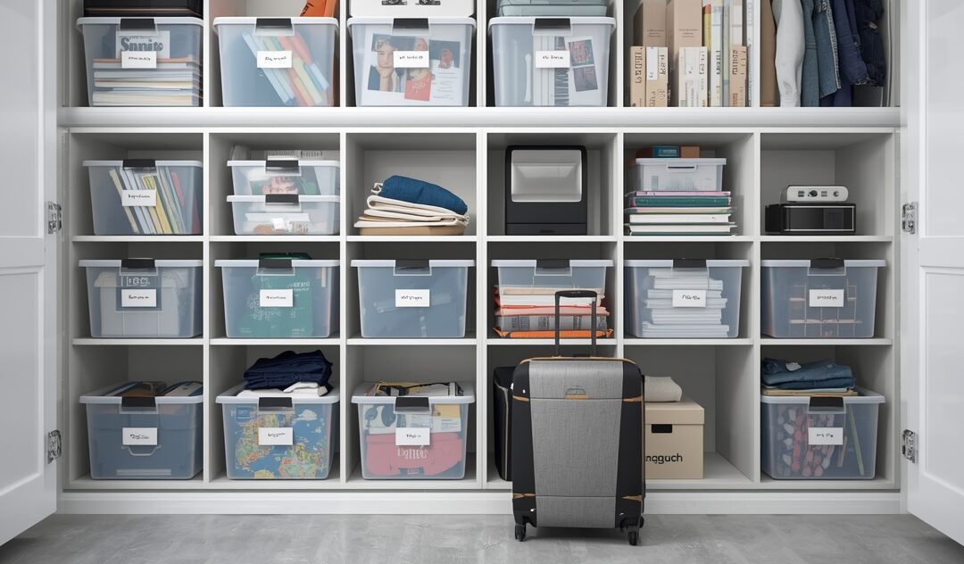 How Students Can Make the Most of Self-Storage During Gap Years or Study Abroad