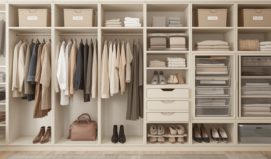 How Seasonal Clothing Storage Can Transform Your Closet Space
