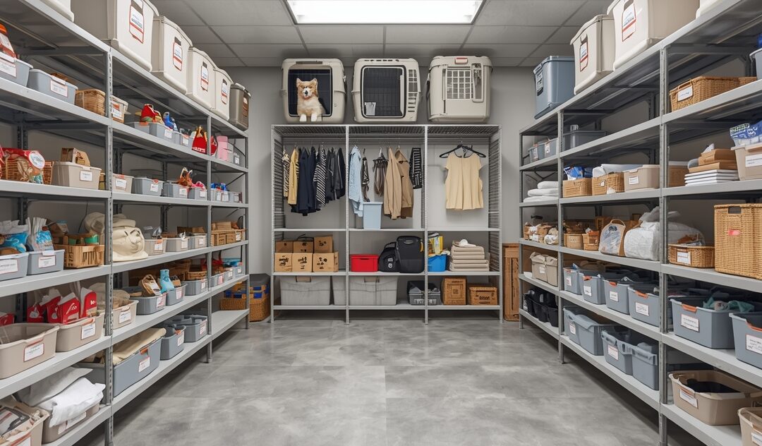 Pet Owners and Self-Storage: Safe Ways to Store Supplies and Seasonal Gear