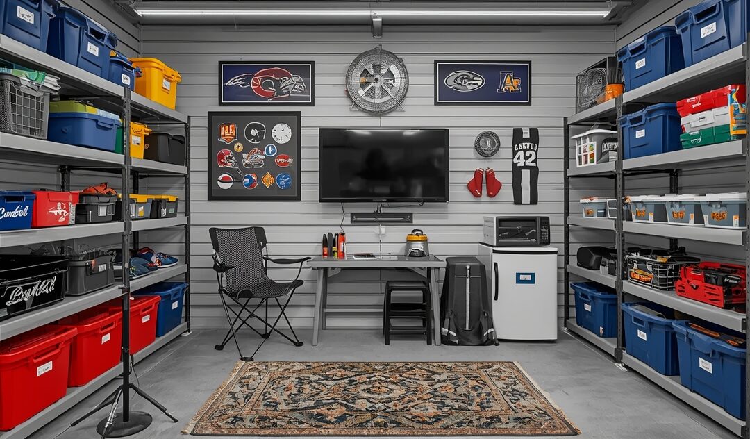 Man Cave in a Unit”: Fun, Legal Ways to Personalize Your Storage Space