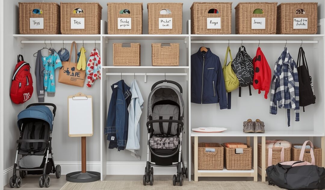 Temporary Storage Solutions for Busy Parents: Keeping Your Home Functional and Clutter-Free