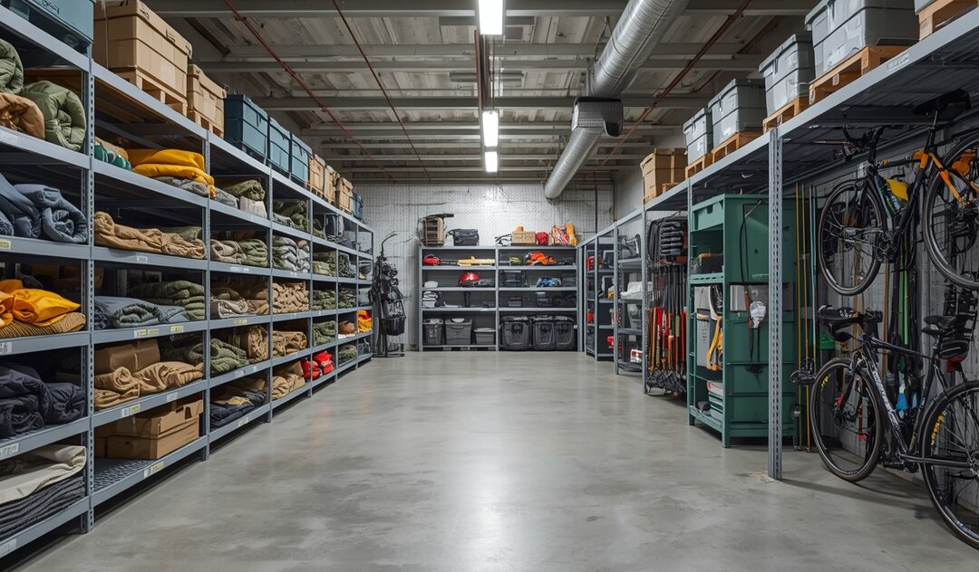 Self-Storage for Outdoor Enthusiasts: Organizing Camping, Fishing, and Sports Equipment