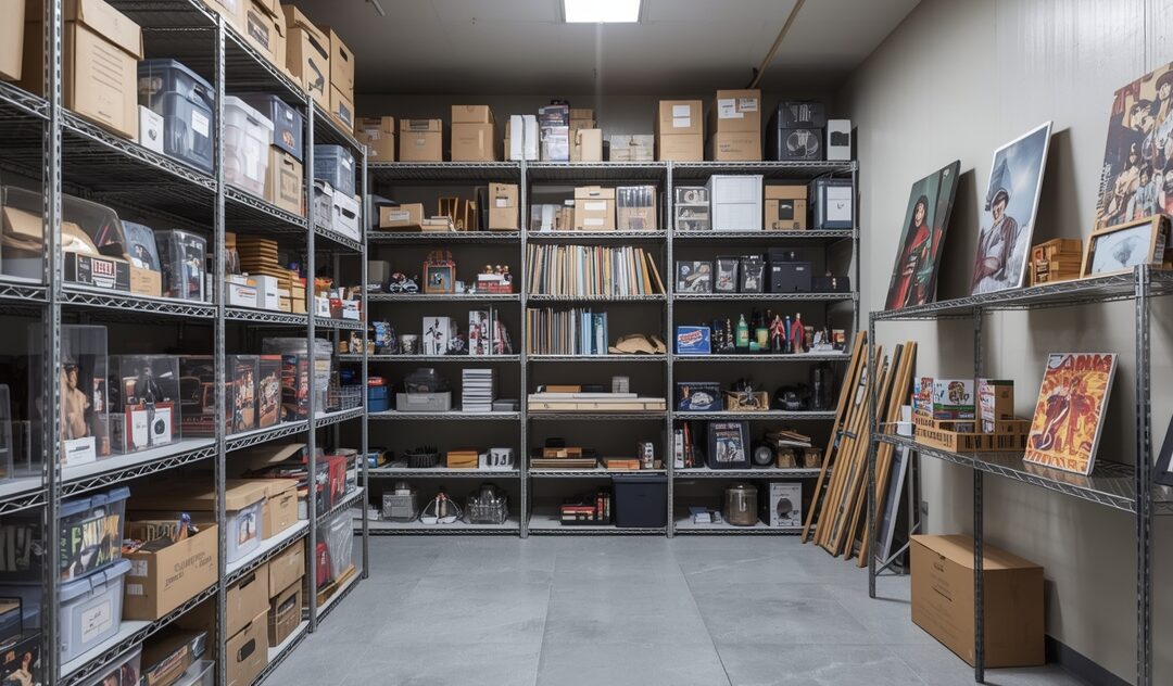 Self-Storage Tips for Collectors: From Vintage Toys to Rare Memorabilia