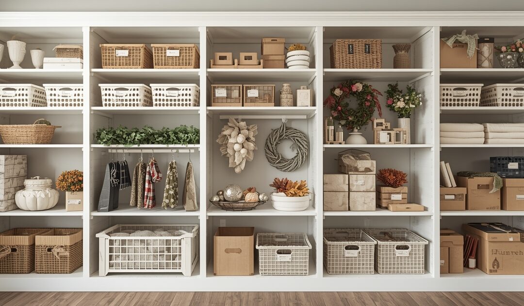 Seasonal Decor Storage: How to Rotate Holiday Vibes Without the Year-Round Clutter