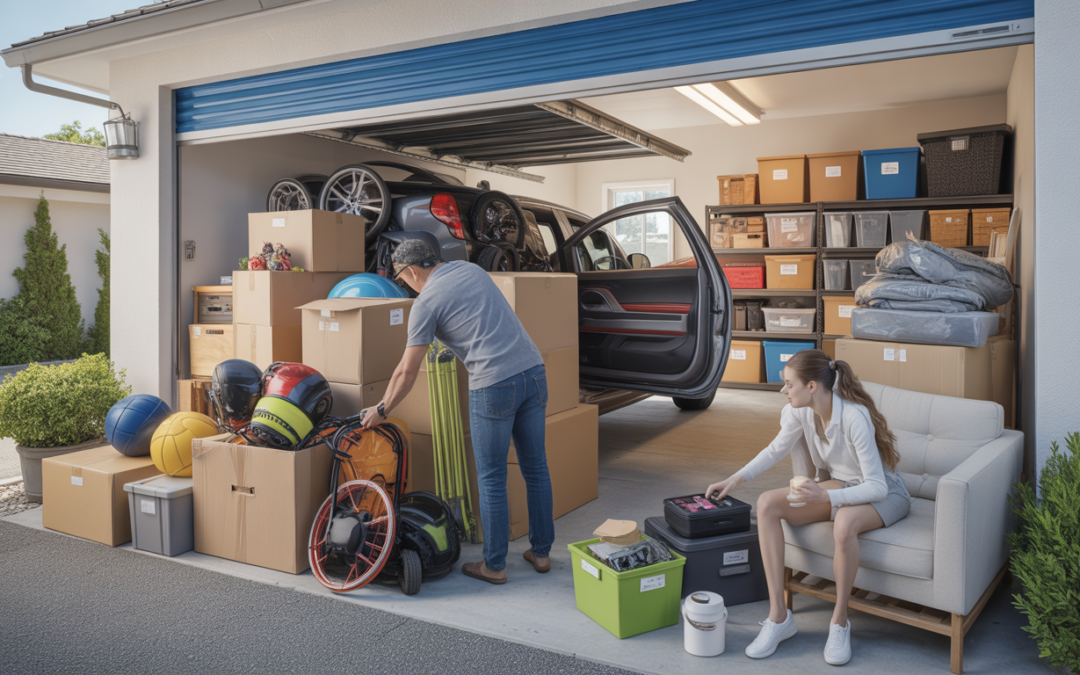 From Garage Overflow to Organized Living: When It’s Time to Move Items Into a Storage Unit