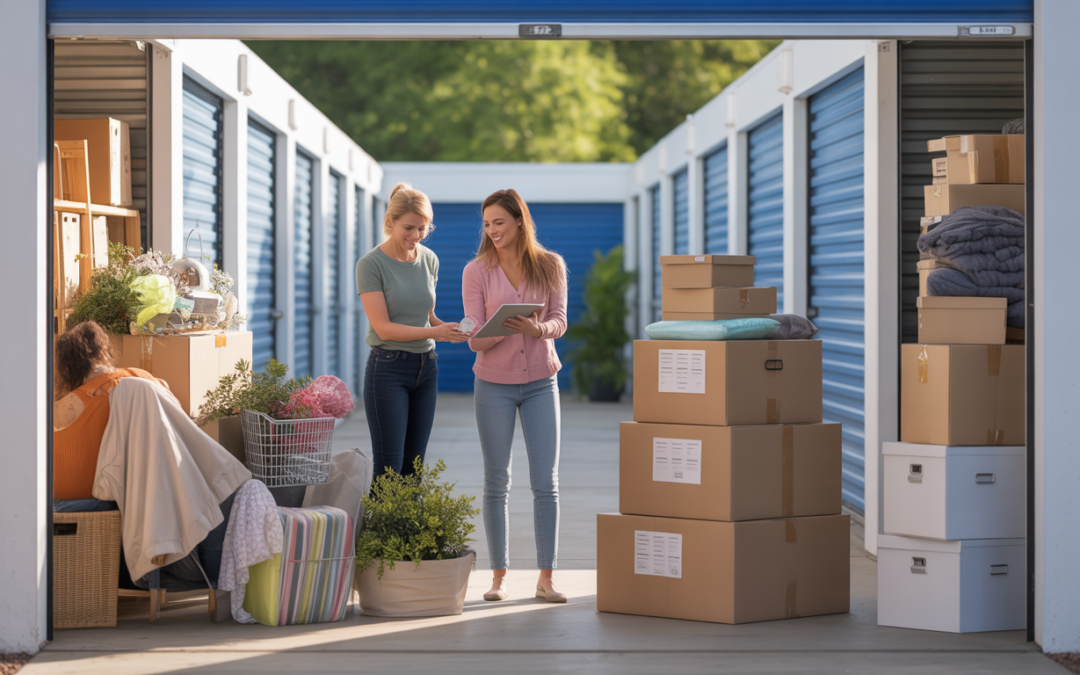 How to Transition From Home Storage to Professional Storage Without the Stress