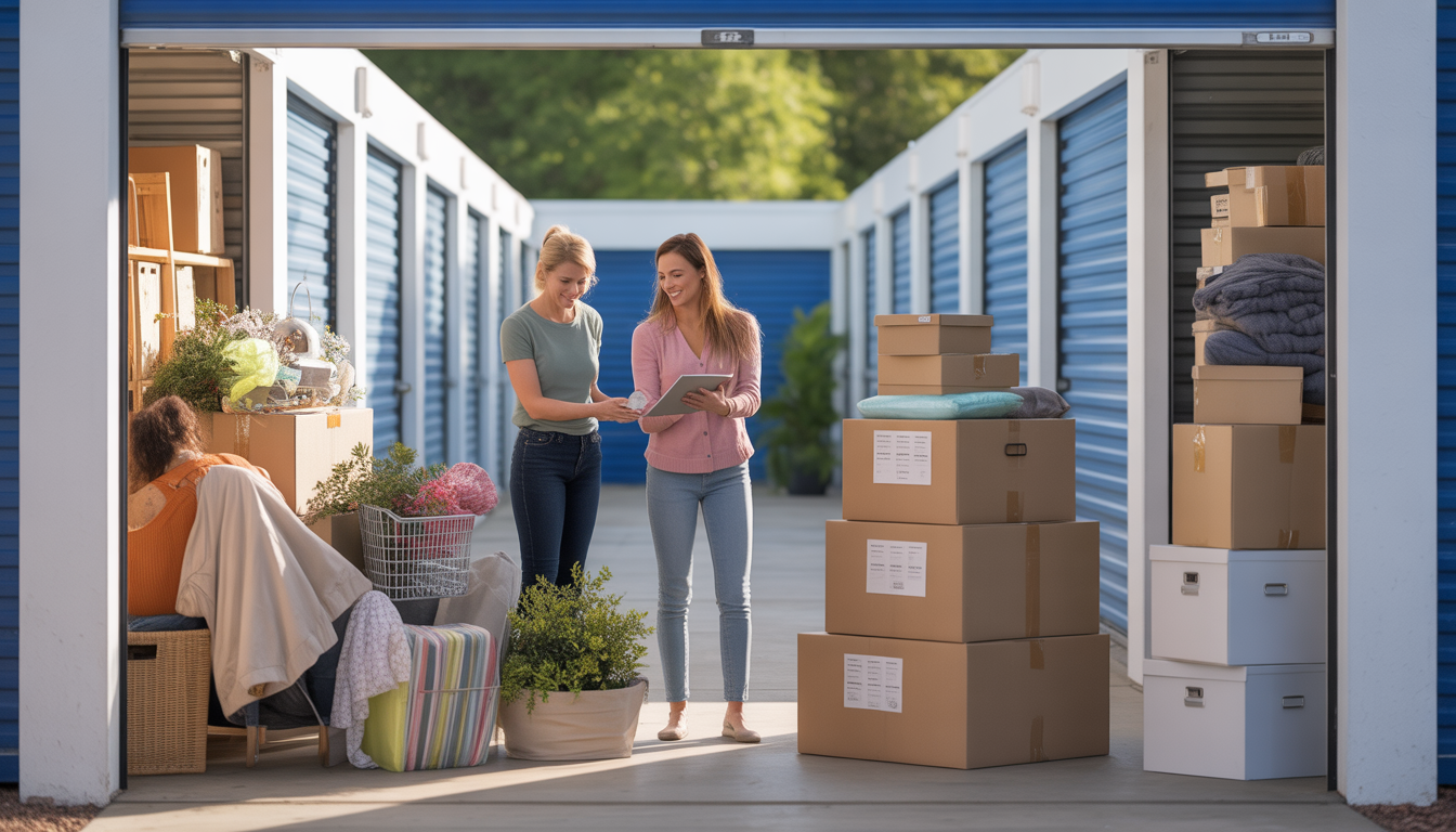 How to Transition From Home Storage to Professional Storage?