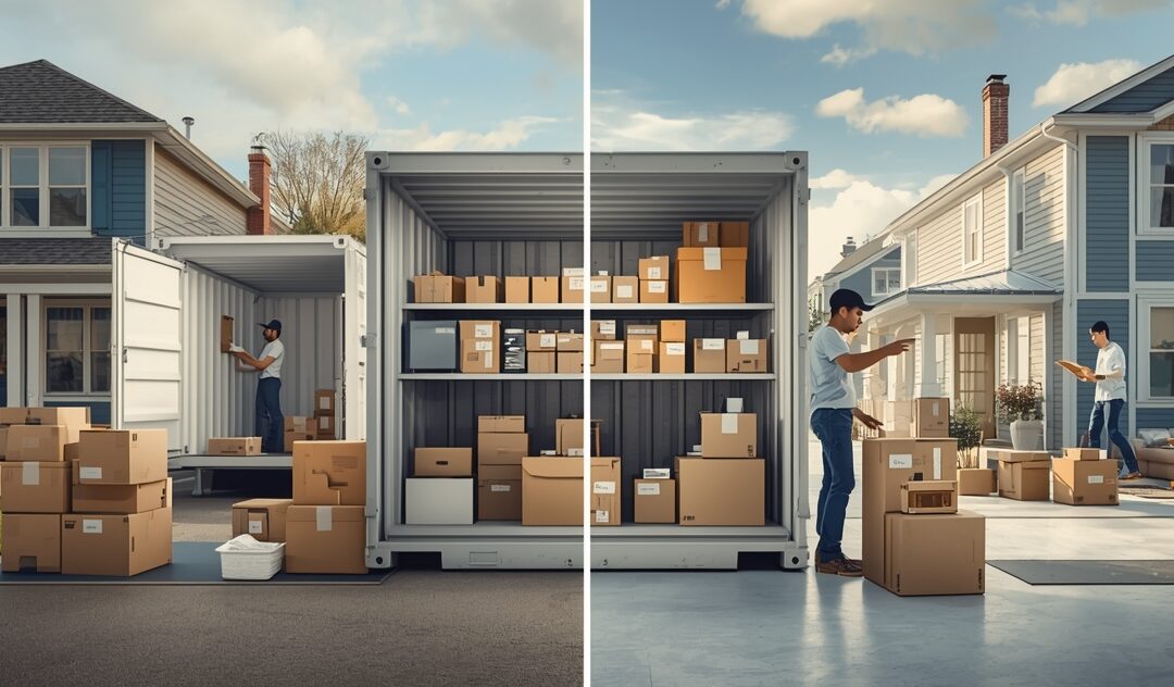 Moving Between Homes? How Temporary Storage Makes the Transition Easier