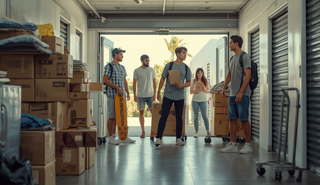Smart Summer Storage Solutions for Miami Students