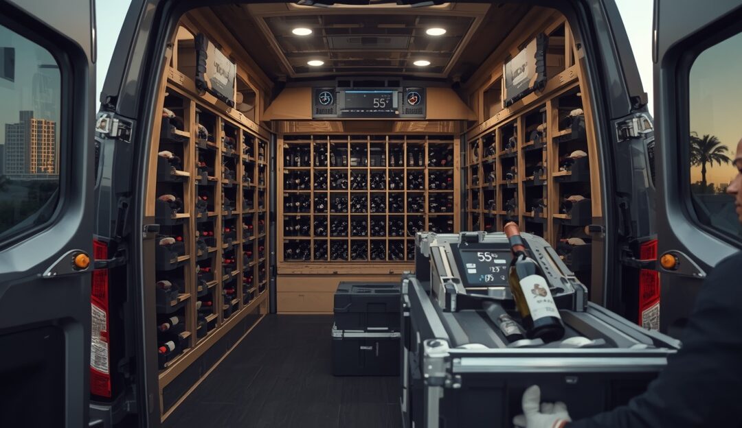 Wine Moving Services in Miami: How to Transport Valuable Wine Collections Safely