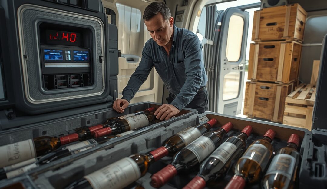Wine Packing and Transportation: Best Practices for Protecting Fine Wine During a Move