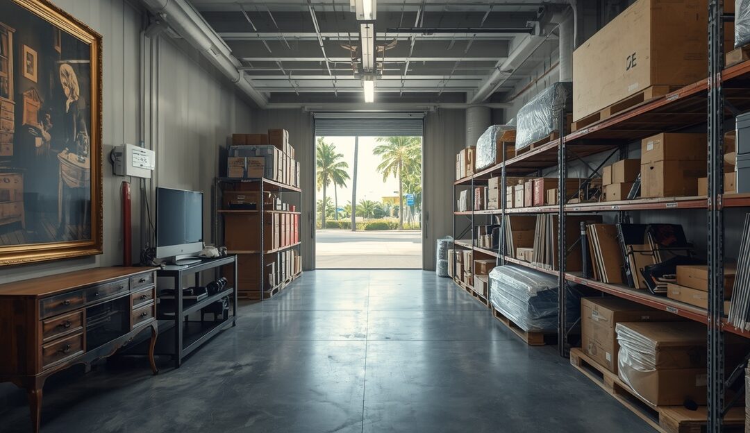 Why Climate-Controlled Storage Is the Best Choice for Valuable Items in Miami